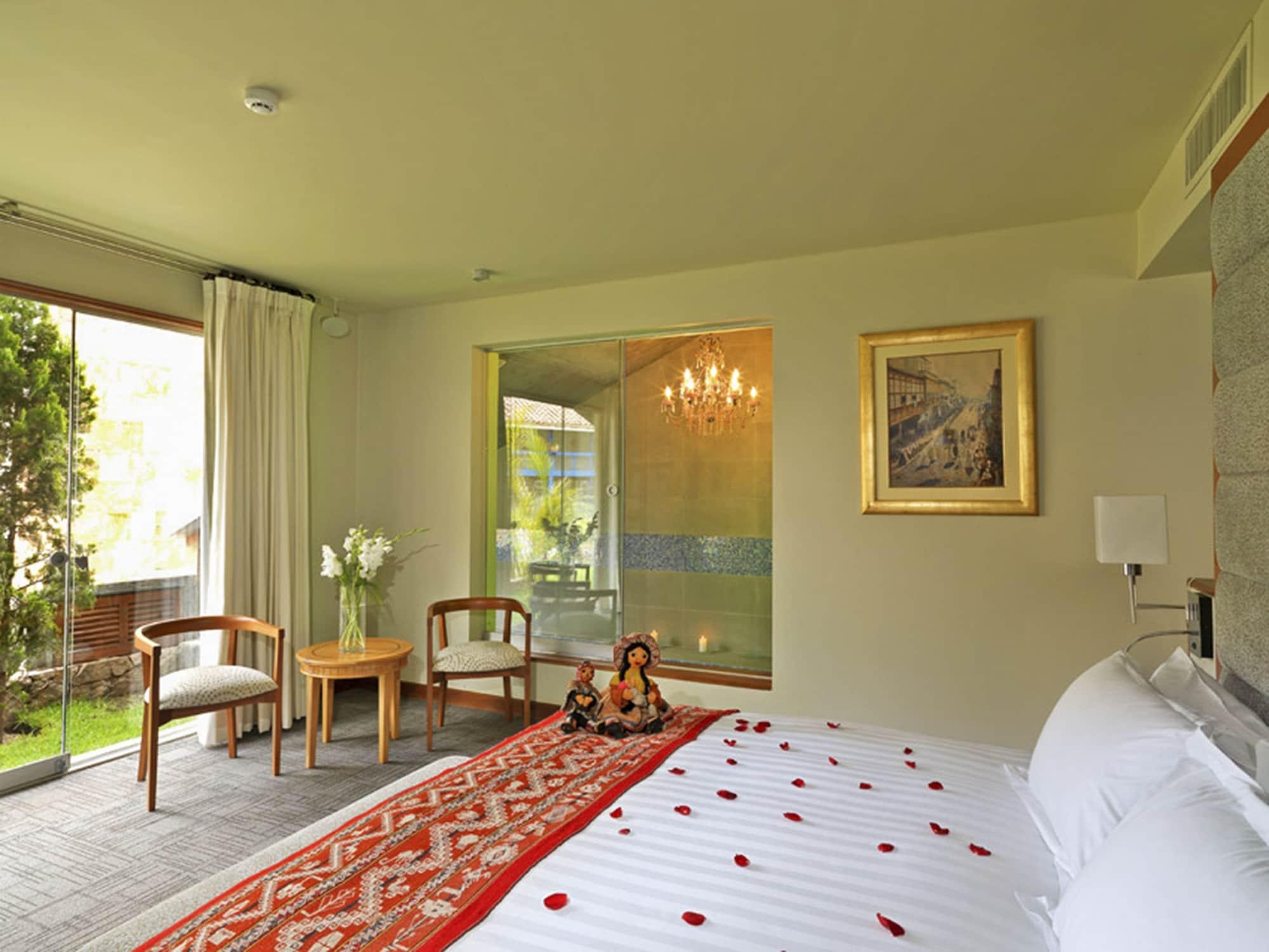 أُروبامبا Aranwa Sacred Valley Hotel & Wellness المظهر الخارجي الصورة